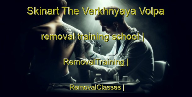 Skinart The Verkhnyaya Volpa removal training school | RemovalTraining | RemovalClasses | SkinartTraining-Russian Federation